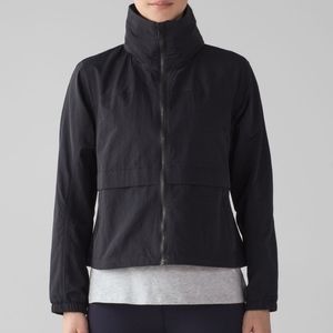 Lululemon Effortless Jacket Black 10